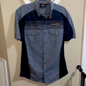 Harley Davidson Men’s Button Up